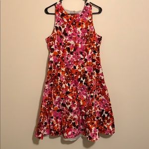 Liz Claiborne floral dress